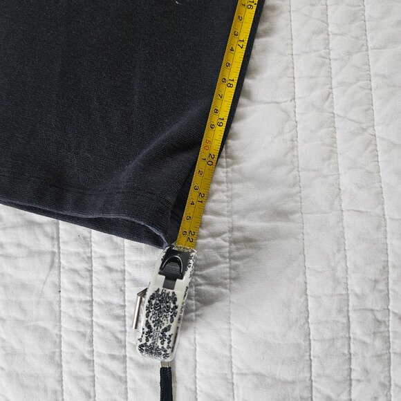 Wool& Frame Merino Wool Ponte Culotte - XS Washed Navy - Picture 9 of 9